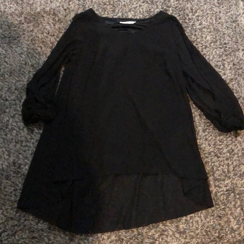 Black blouse